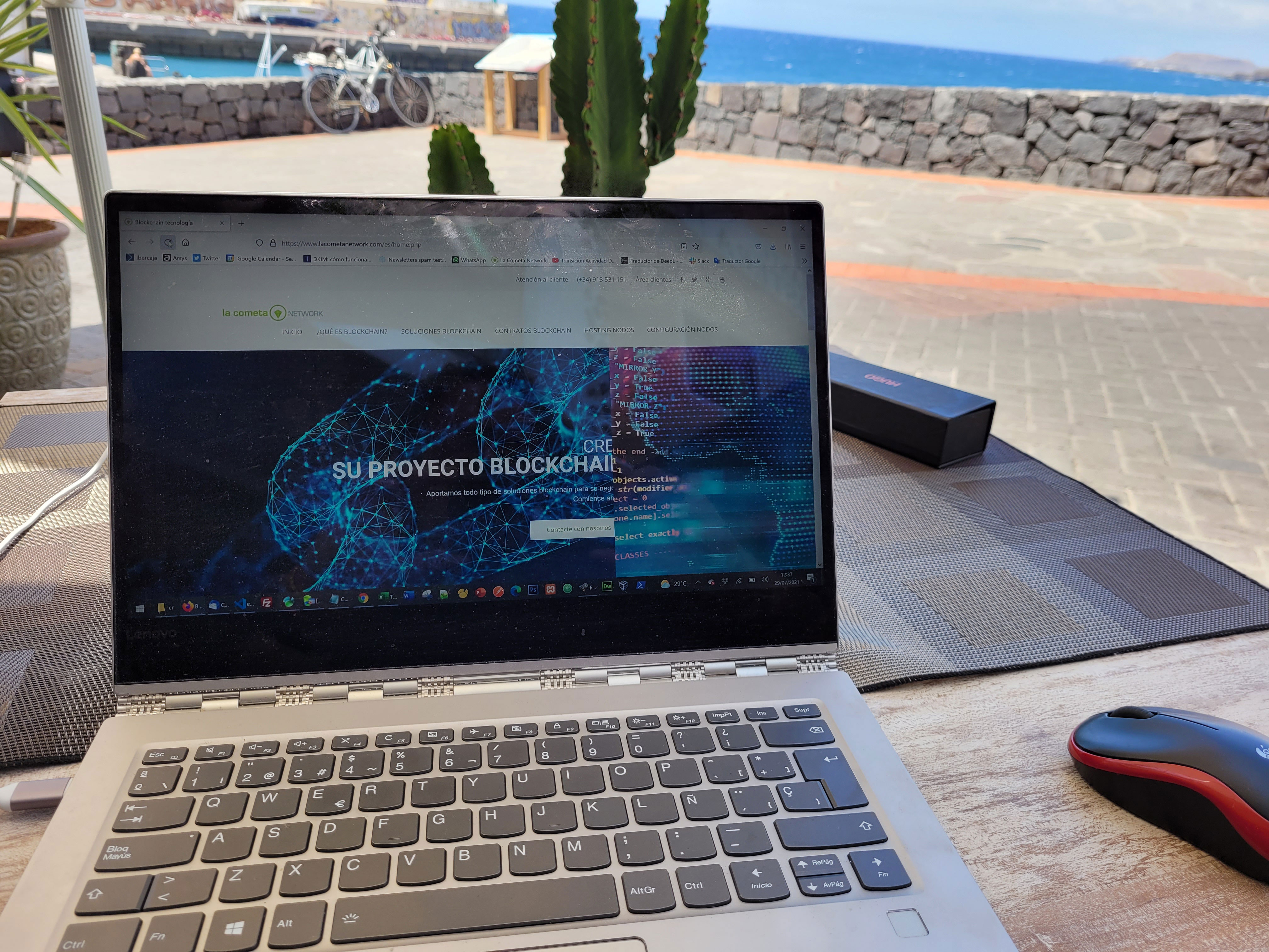 ¿Qué es un nómada digital?